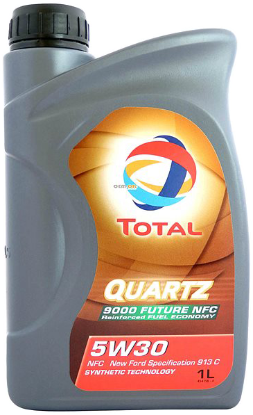 Олива моторна TOTAL Quartz 9000 Future NFC 5W-30 1 л (171839) (216625)